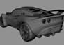 create realistic game ready 3d cars for unity unreal engine hard surface model